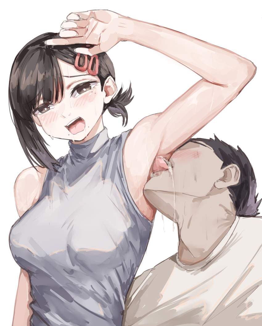 わきフェチの二次エロ画像