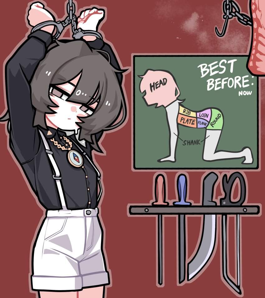 わきフェチの二次エロ画像