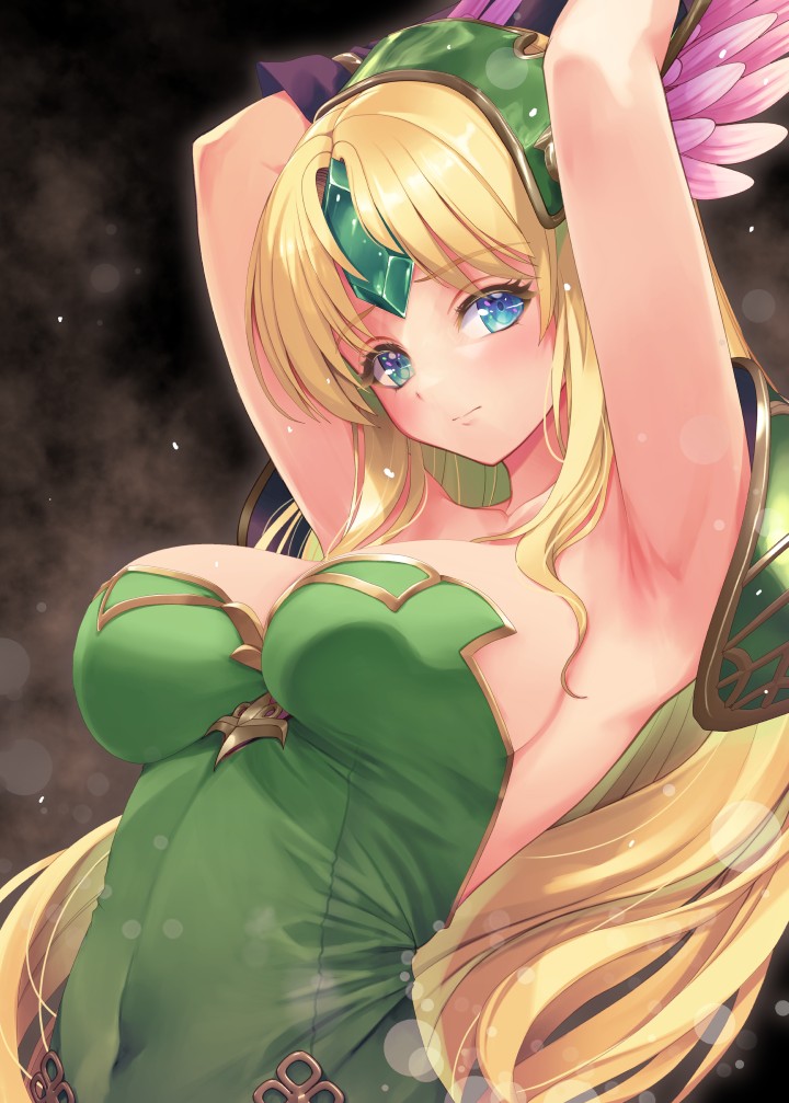 わきフェチの二次エロ画像