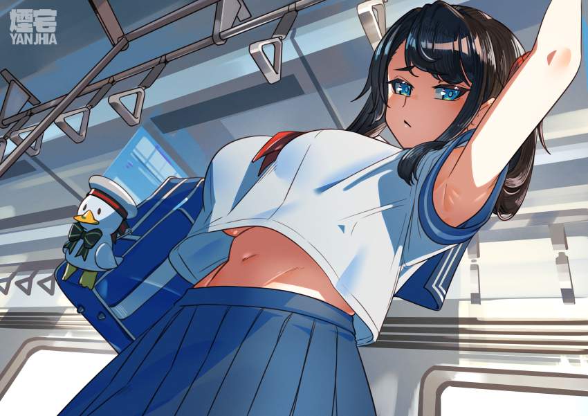 わきフェチの二次エロ画像
