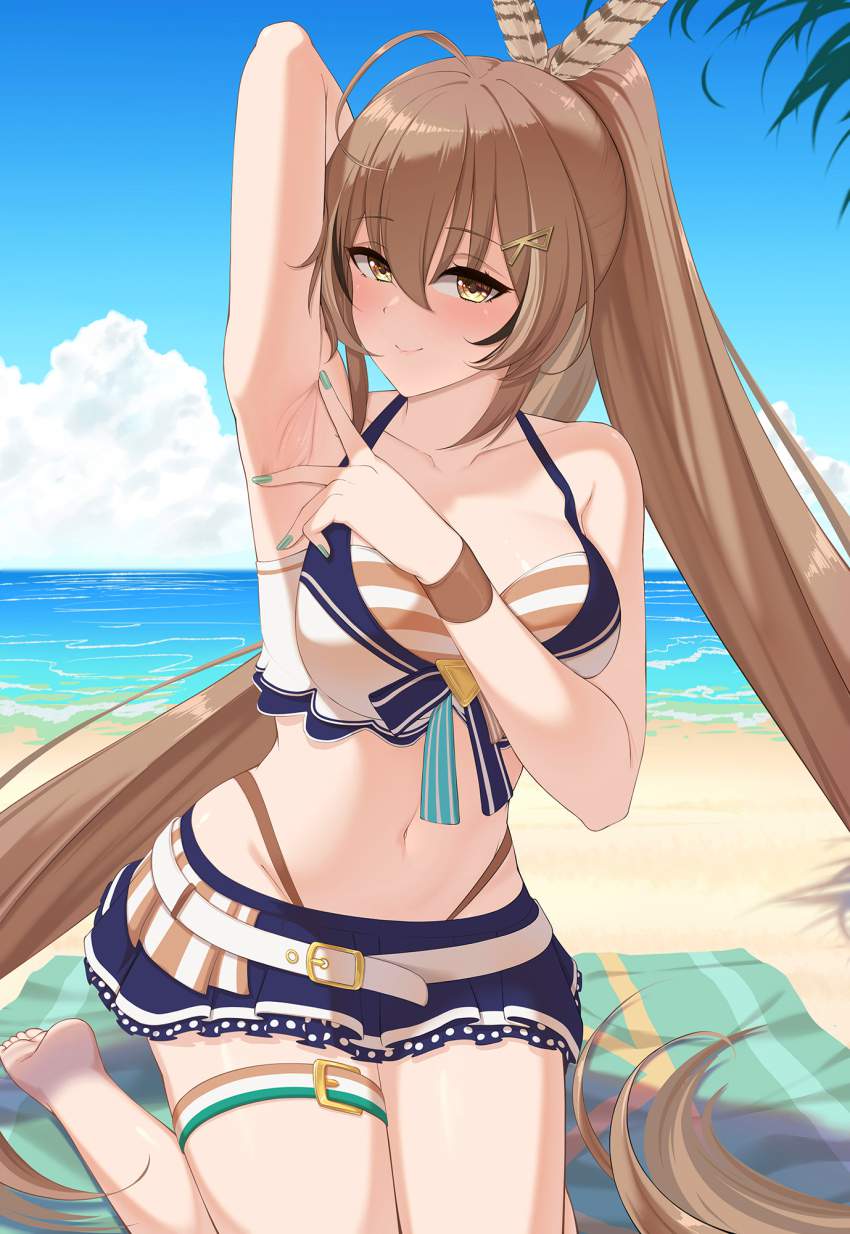 わきフェチの二次エロ画像