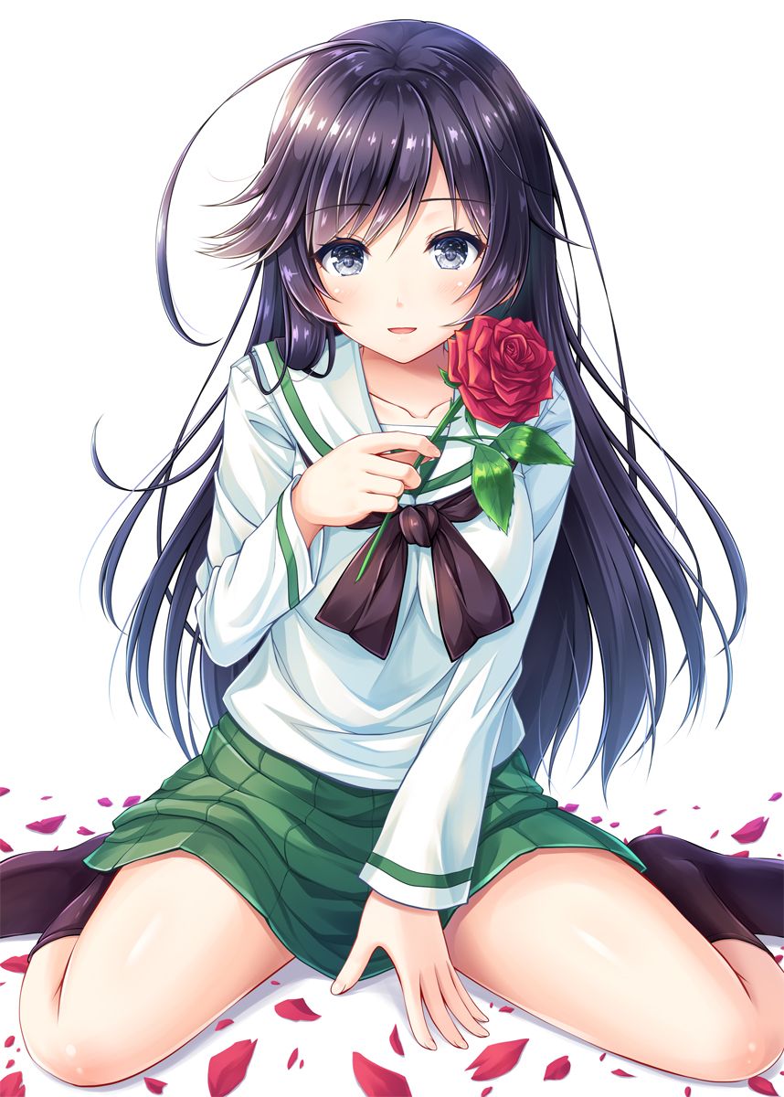 黒髪のレベルが高いエロ画像