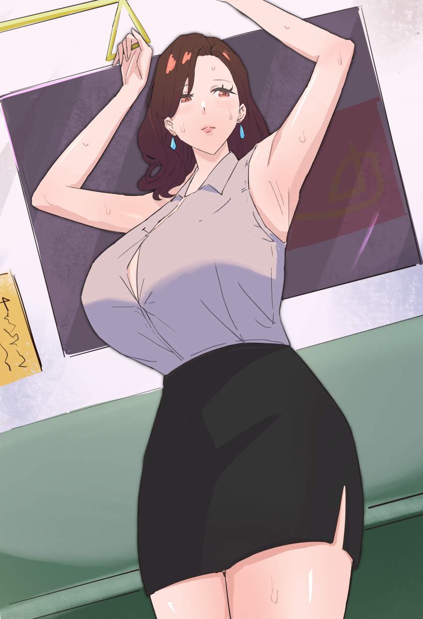わきフェチの二次エロ画像