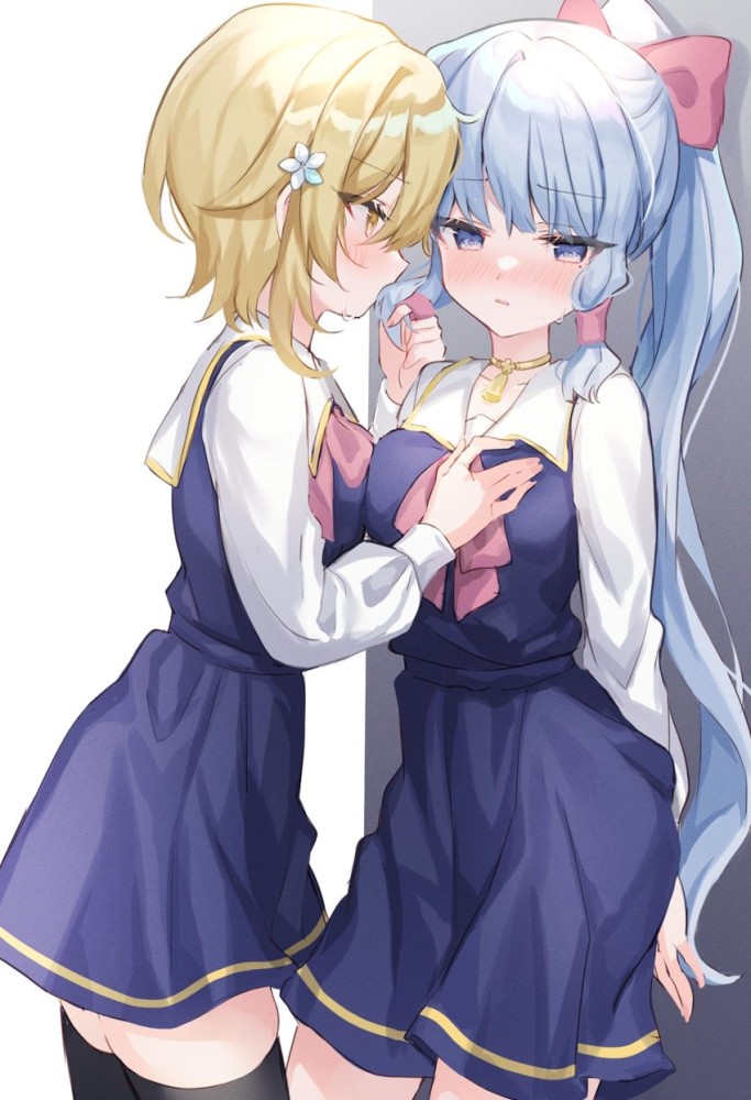 百合・レズのエロ画像
