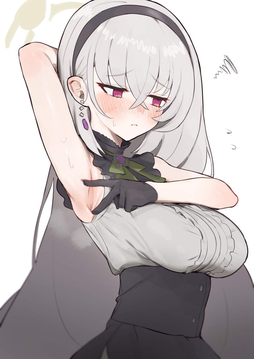 わきフェチの二次エロ画像
