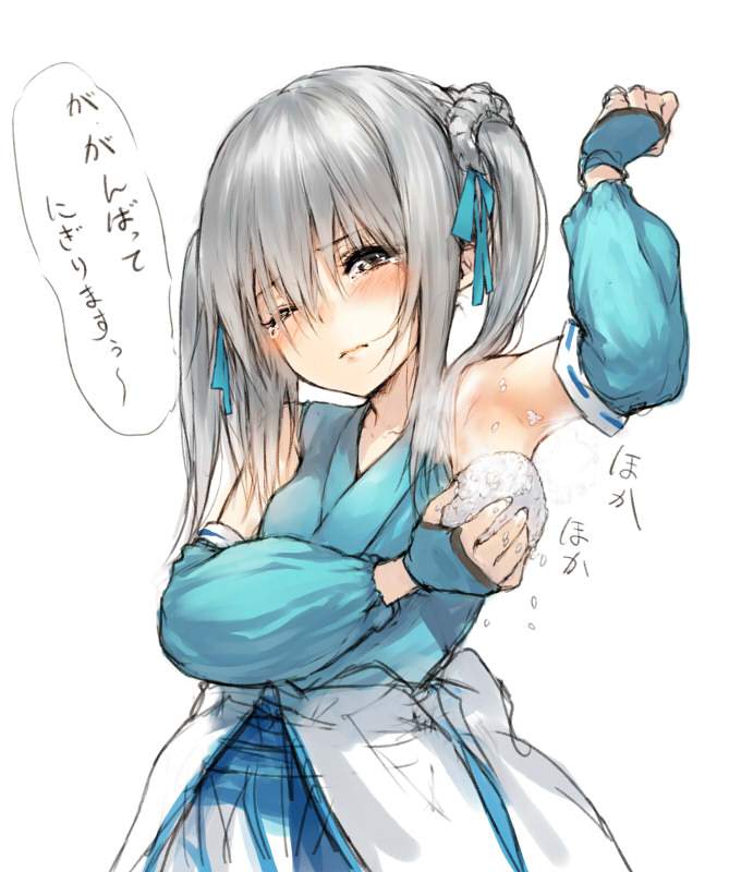 わきフェチの二次エロ画像