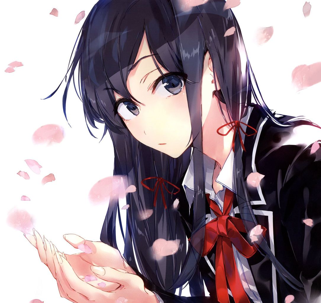 黒髪のエロ画像がほしい！