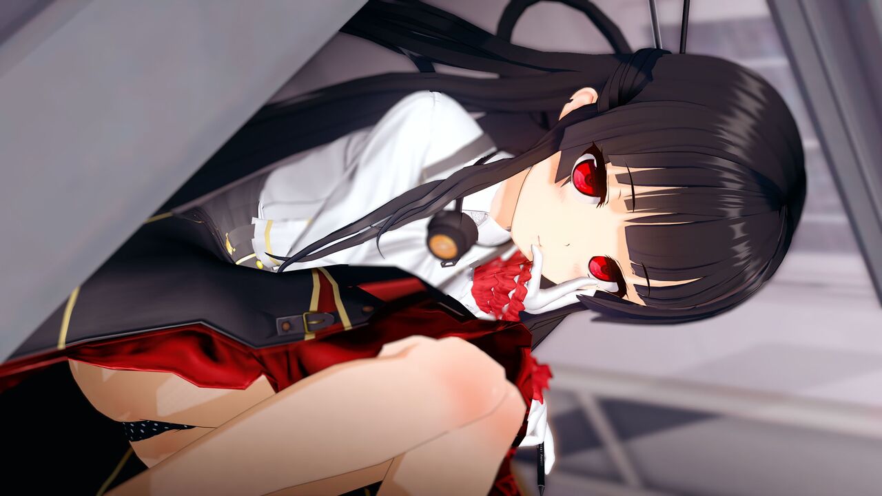 黒髪のエロ画像がほしい！
