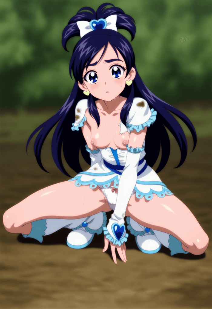 プリキュアの二次エロ画像で抜きたい！