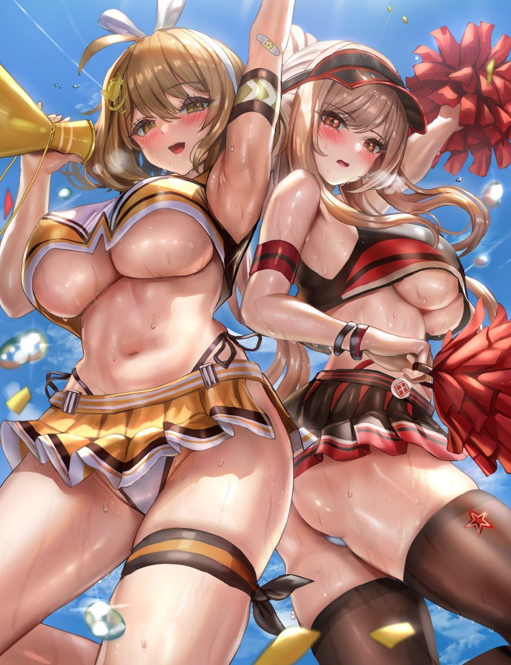 体操服・ブルマのエロすぎる画像ください！