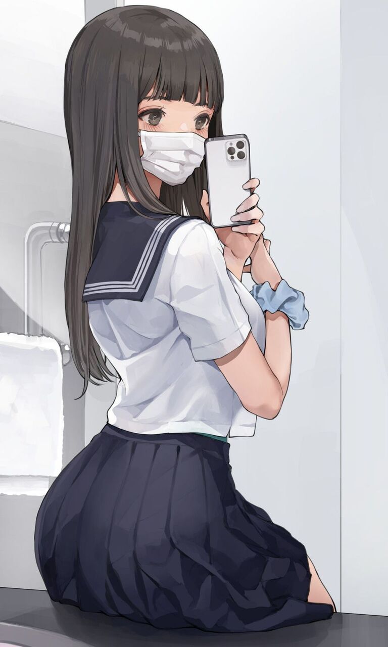 黒髪のエロ画像がほしい！