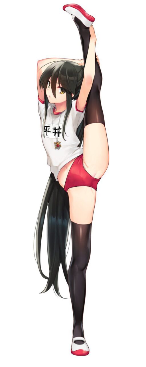 体操服・ブルマのエロすぎる画像ください！