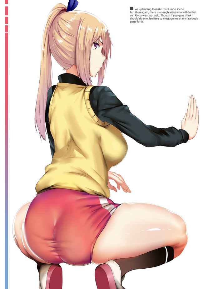 体操服・ブルマのエロすぎる画像ください！
