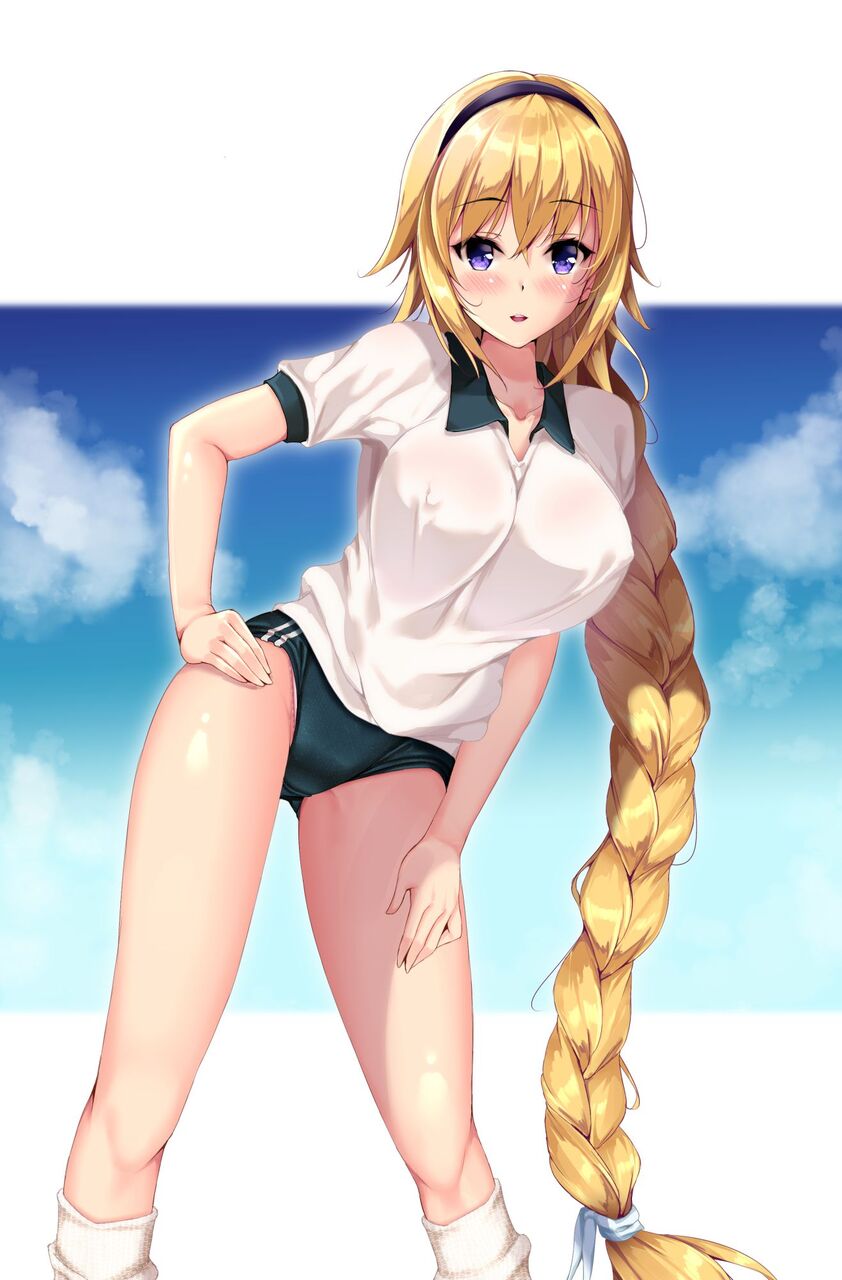 体操服・ブルマのエロすぎる画像ください！
