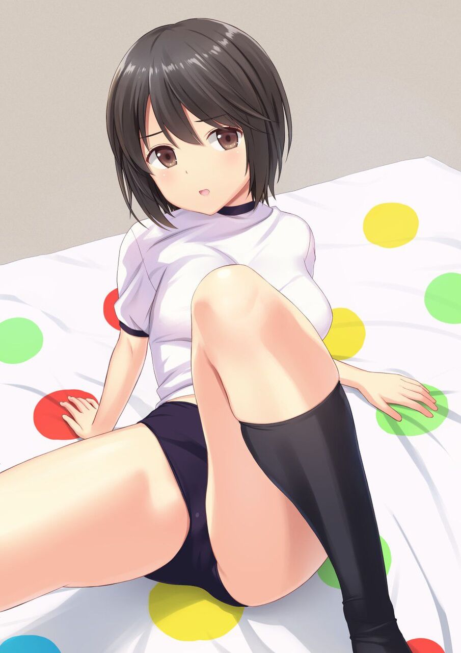 体操服・ブルマのエロすぎる画像ください！