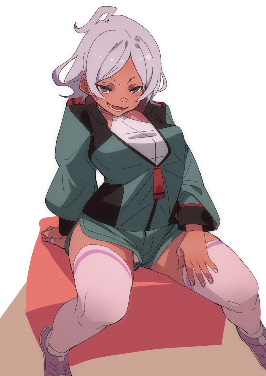 ニーソってエロいよな？