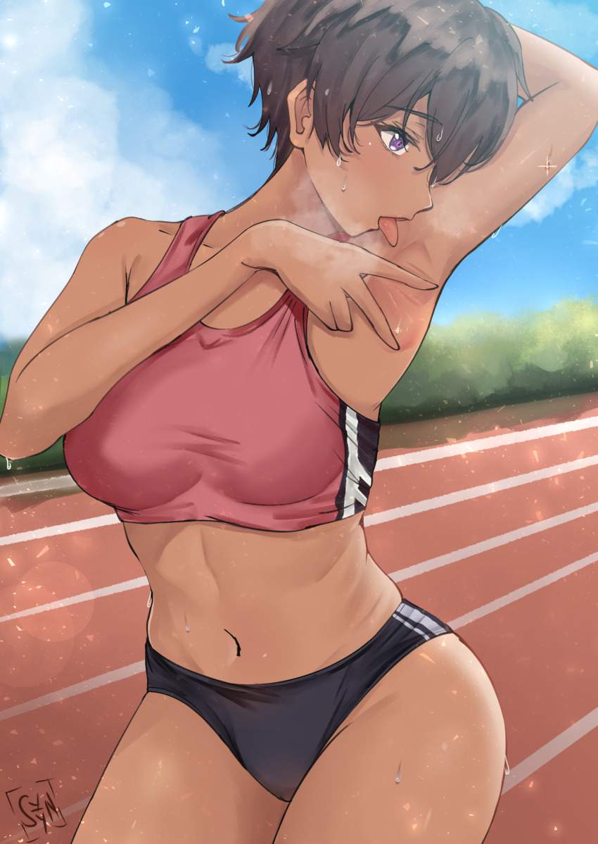 わきフェチのエロい画像
