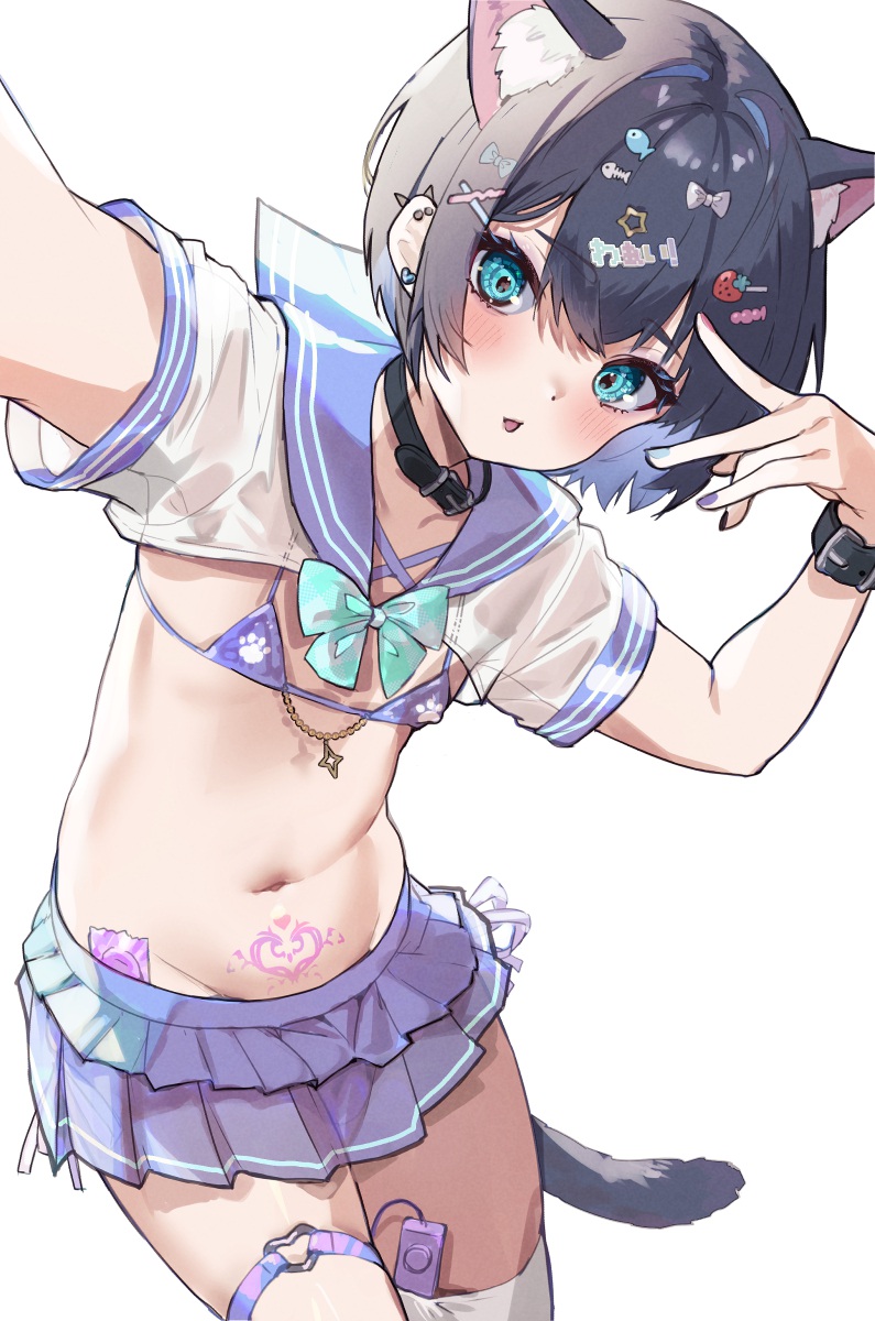 バイブ・ローターの二次フェチ画像。