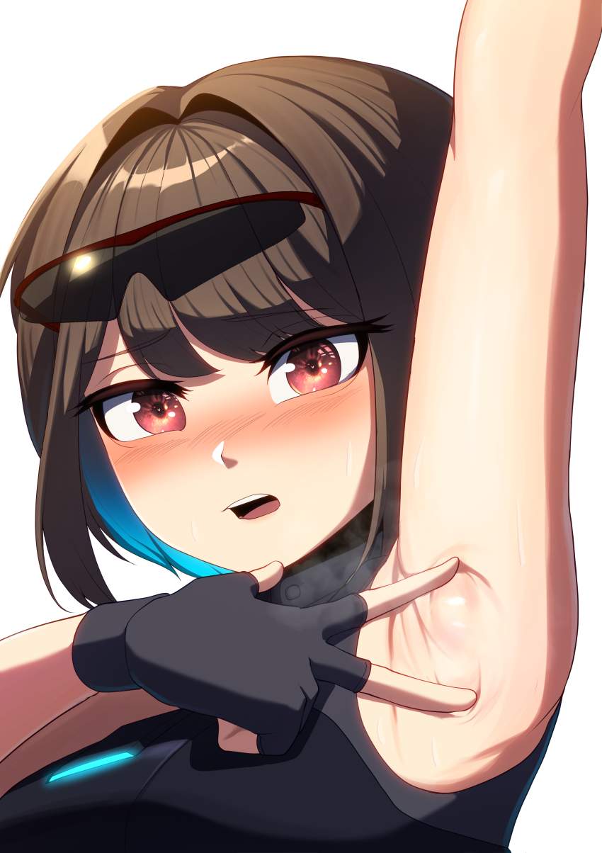 わきフェチのエロい画像