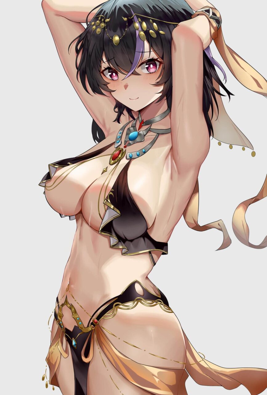 こんなにエロ過ぎる踊り子の画像は反則です！