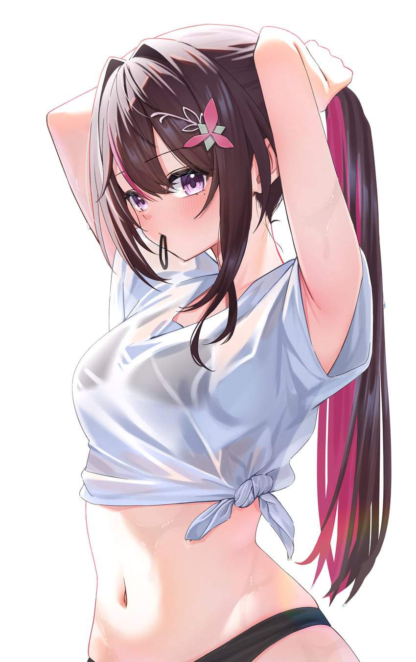 わきフェチのエロ可愛い画像貼っていくぜ！