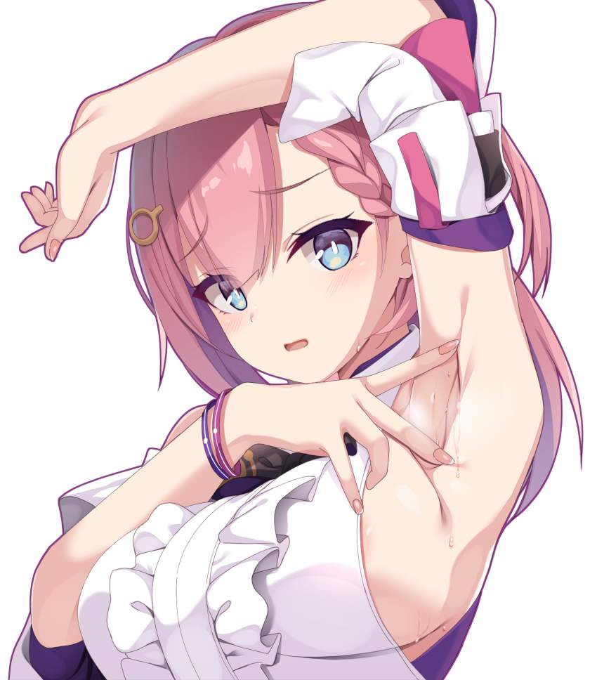 わきフェチのエロ可愛い画像貼っていくぜ！