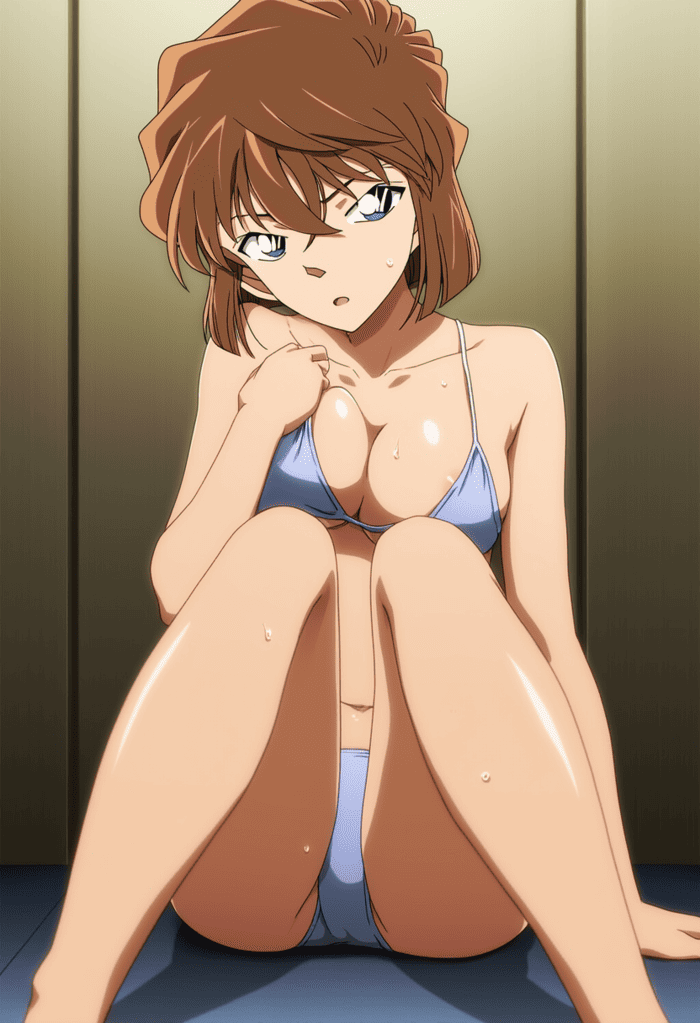 名探偵コナンのエロ画像まとめ！