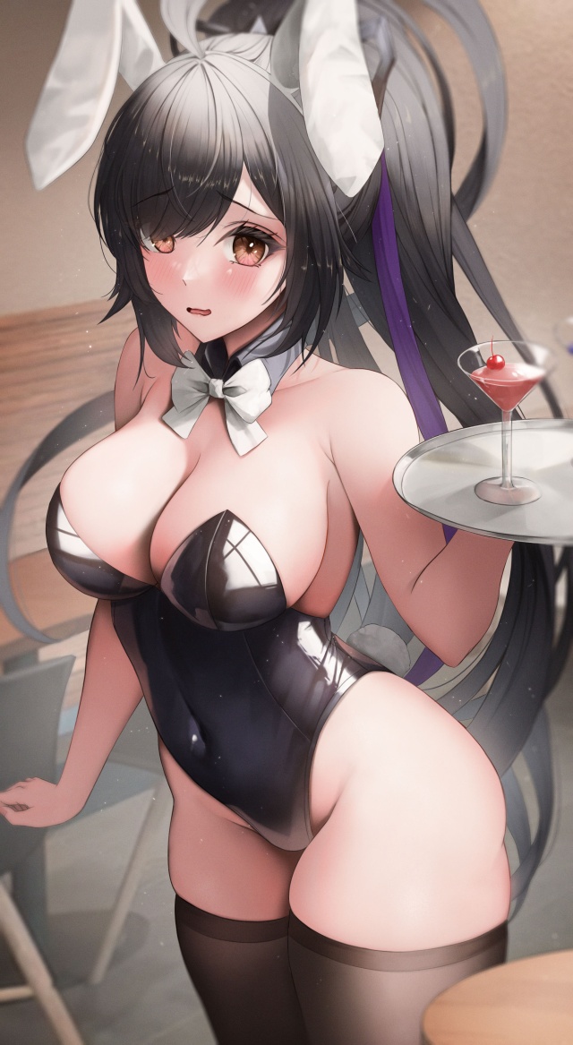 バニーガールの二次エロ画像で！