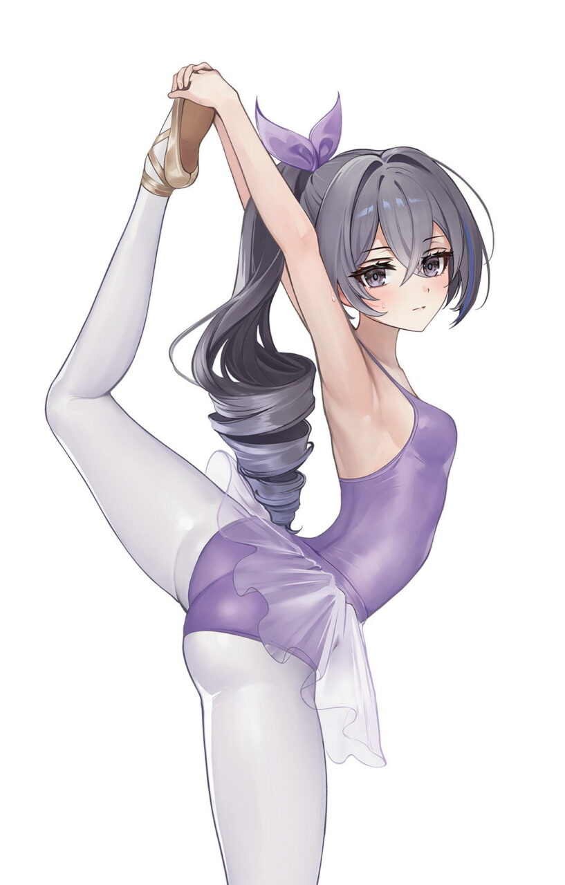 レオタードのエロ画像なんです！