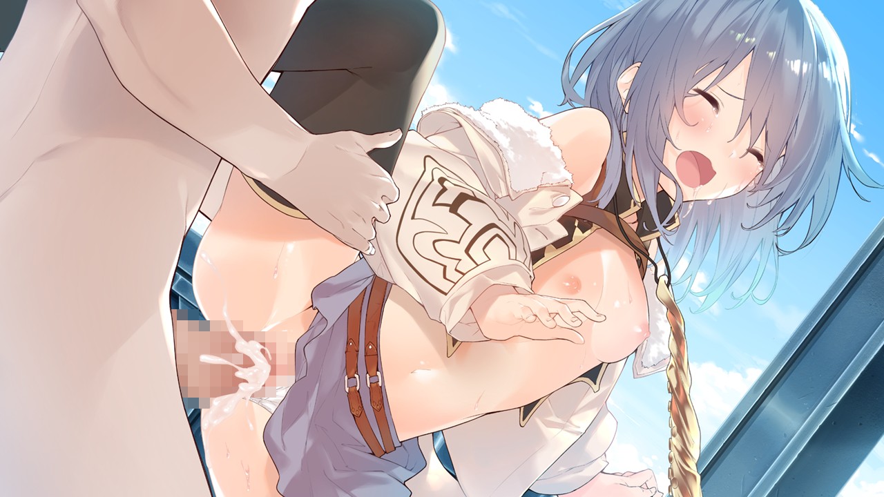 青姦の二次エロ画像で抜きたい！