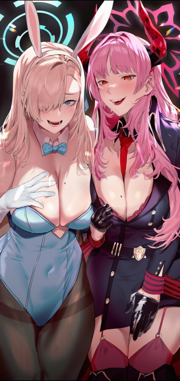 バニーガールの二次エロ画像で！