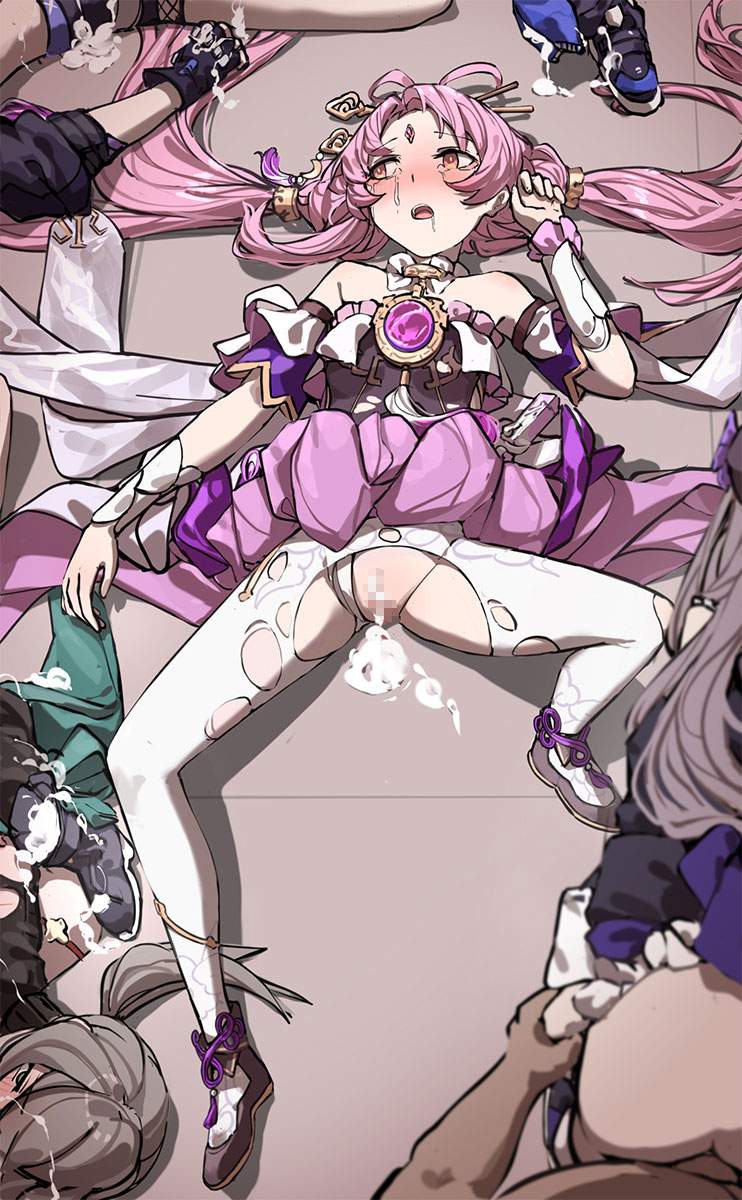 崩壊：スターレイルの二次エロ画像で抜きたい！