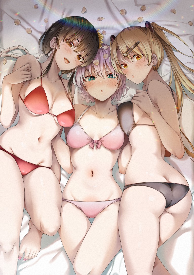 ハーレムで一発ヌキたい