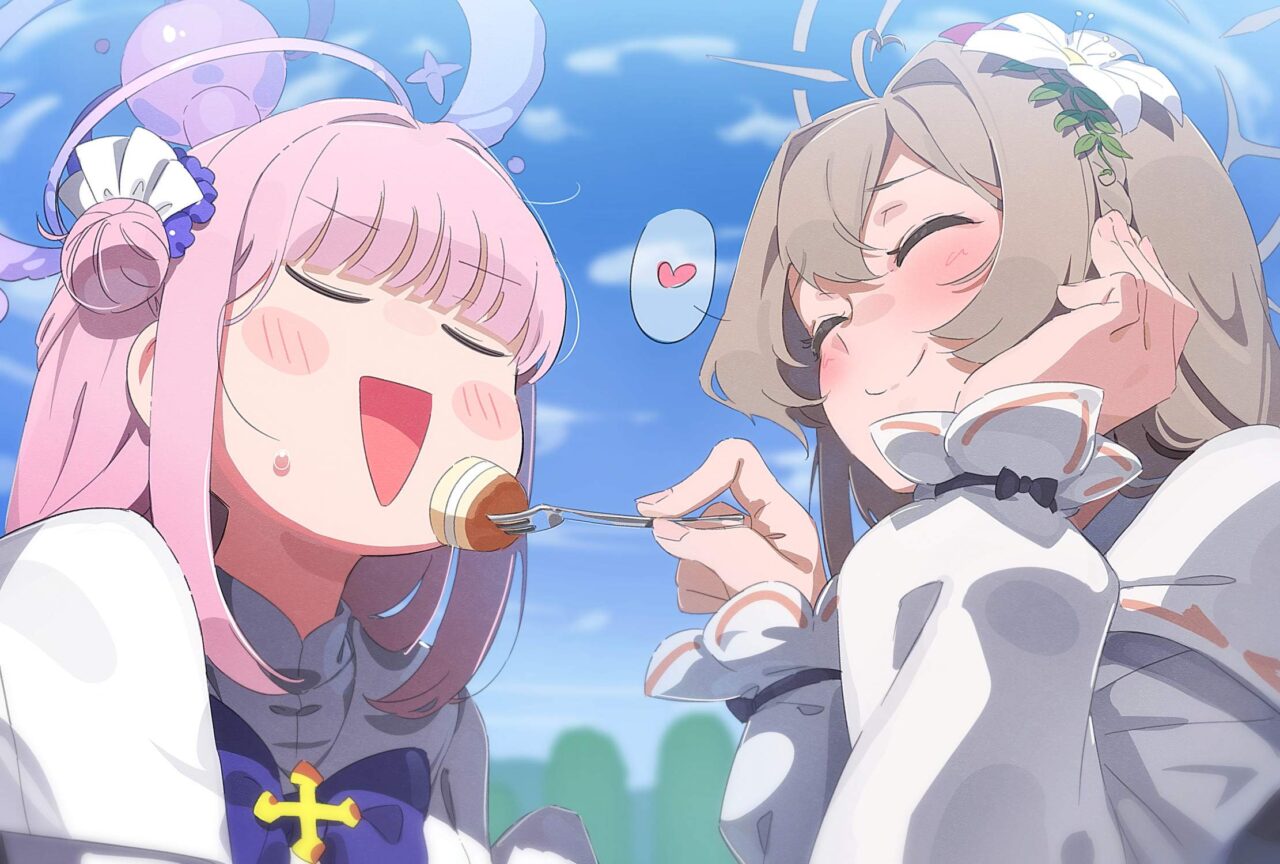 ブルーアーカイブのエロ画像みて幸せになろう！