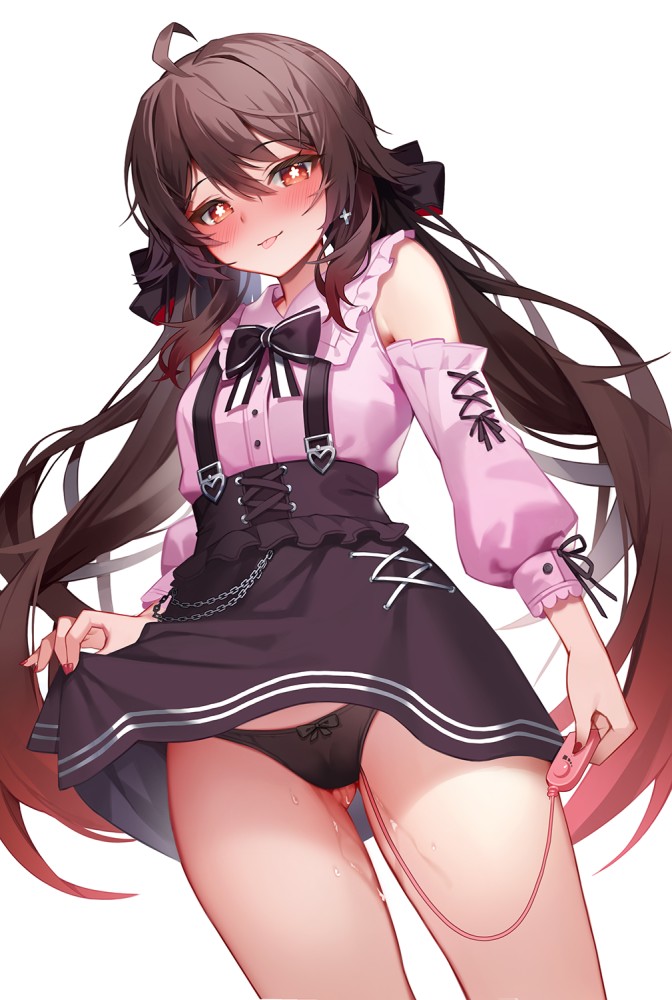 バイブ・ローターの萌えイラスト