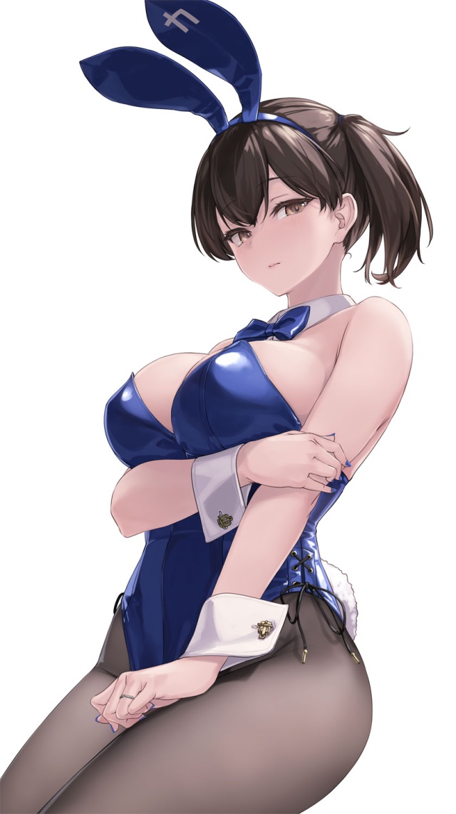 バニーガールの二次エロ画像で！