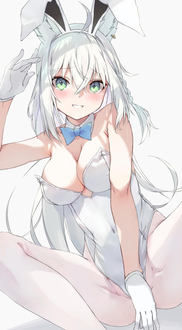 バニーガールの二次エロ画像で！