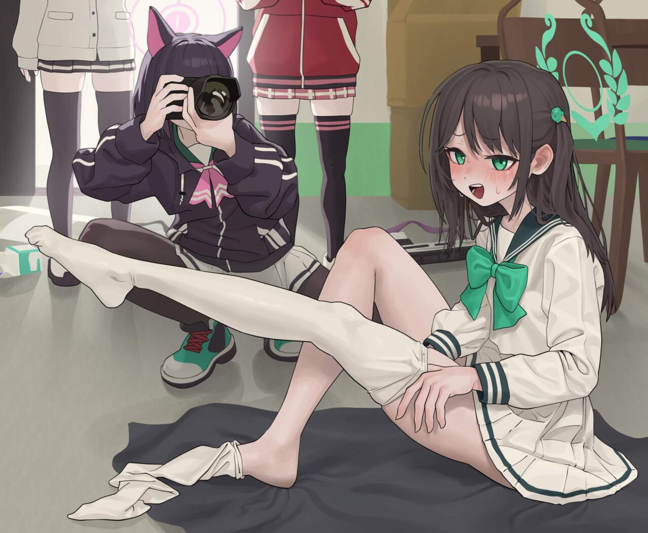 ブルーアーカイブでとことんヌキヌキしたい