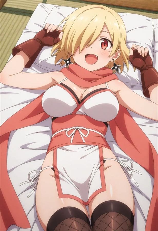 忍者と殺し屋のふたりぐらしで一発ヌキたい
