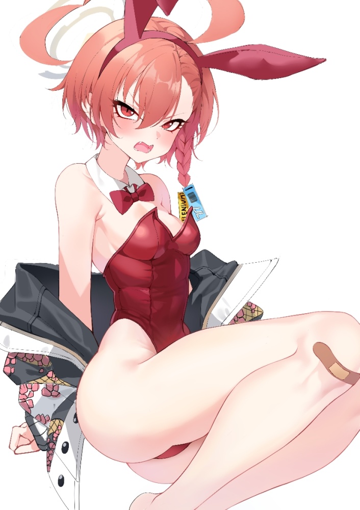 バニーガールの二次エロ画像で！