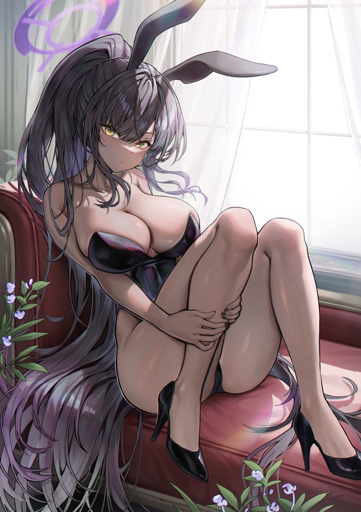 バニーガールの二次エロ画像で！