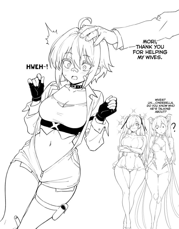 勝利の女神：NIKKEのオナネタ画像を集めたよー！！
