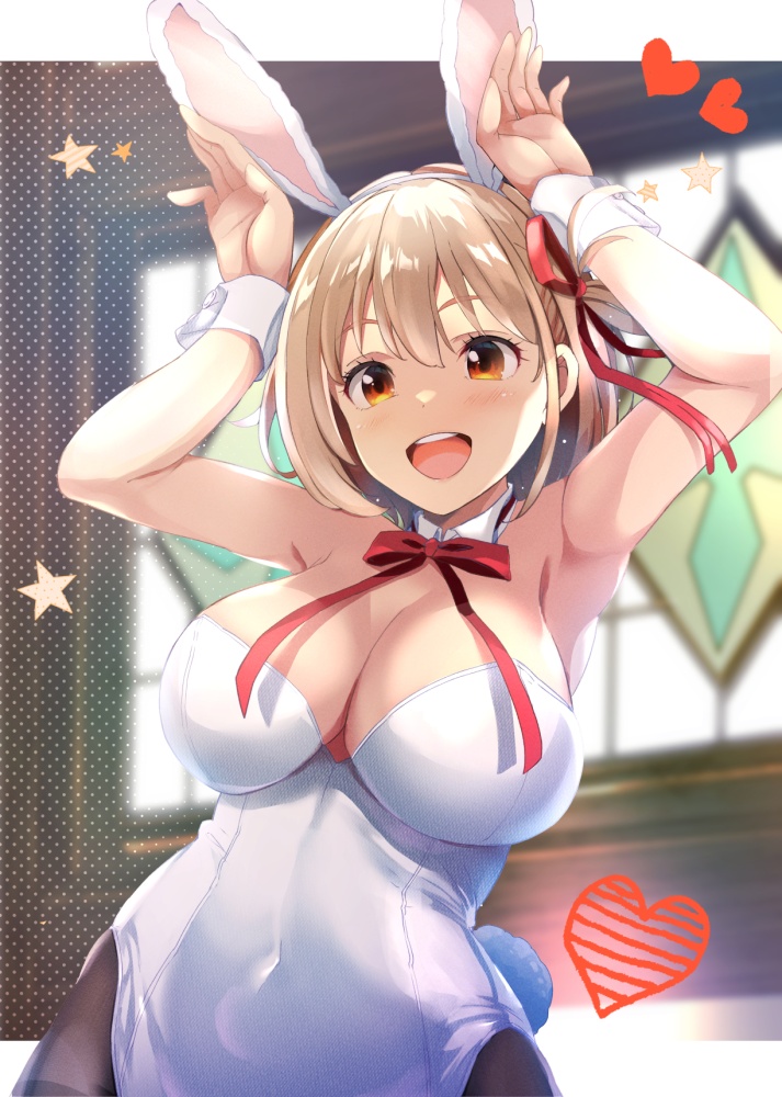 バニーガールの二次エロ画像で！