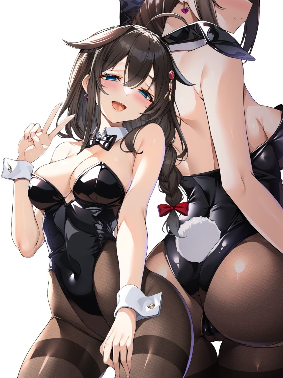 ストッキングのエロすぎる画像