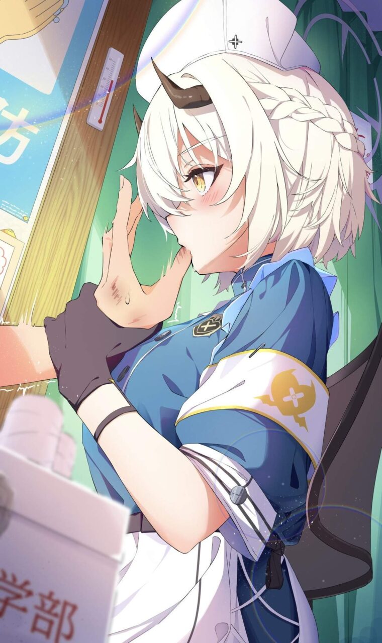 ブルーアーカイブのエロ画像みて幸せになろう！