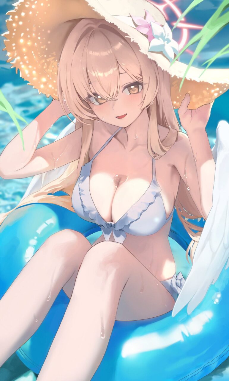 ブルーアーカイブのエロ画像みて幸せになろう！