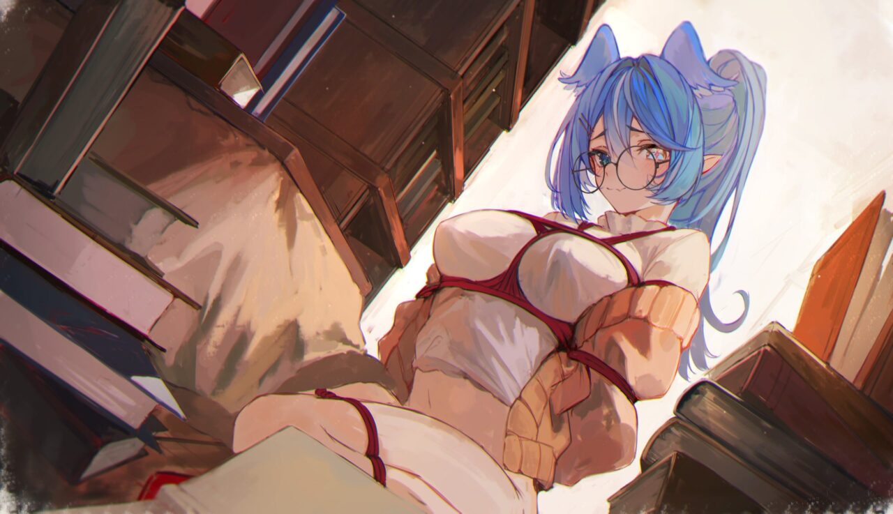 乳首の二次エロ画像で！