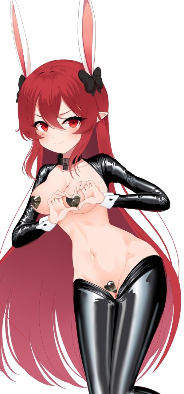 バニーガールのエッチな魅力が分かるエロ画像