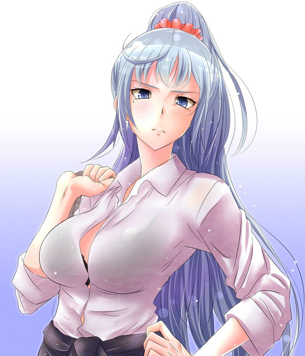 ポニーテールのエロ画像なんです！