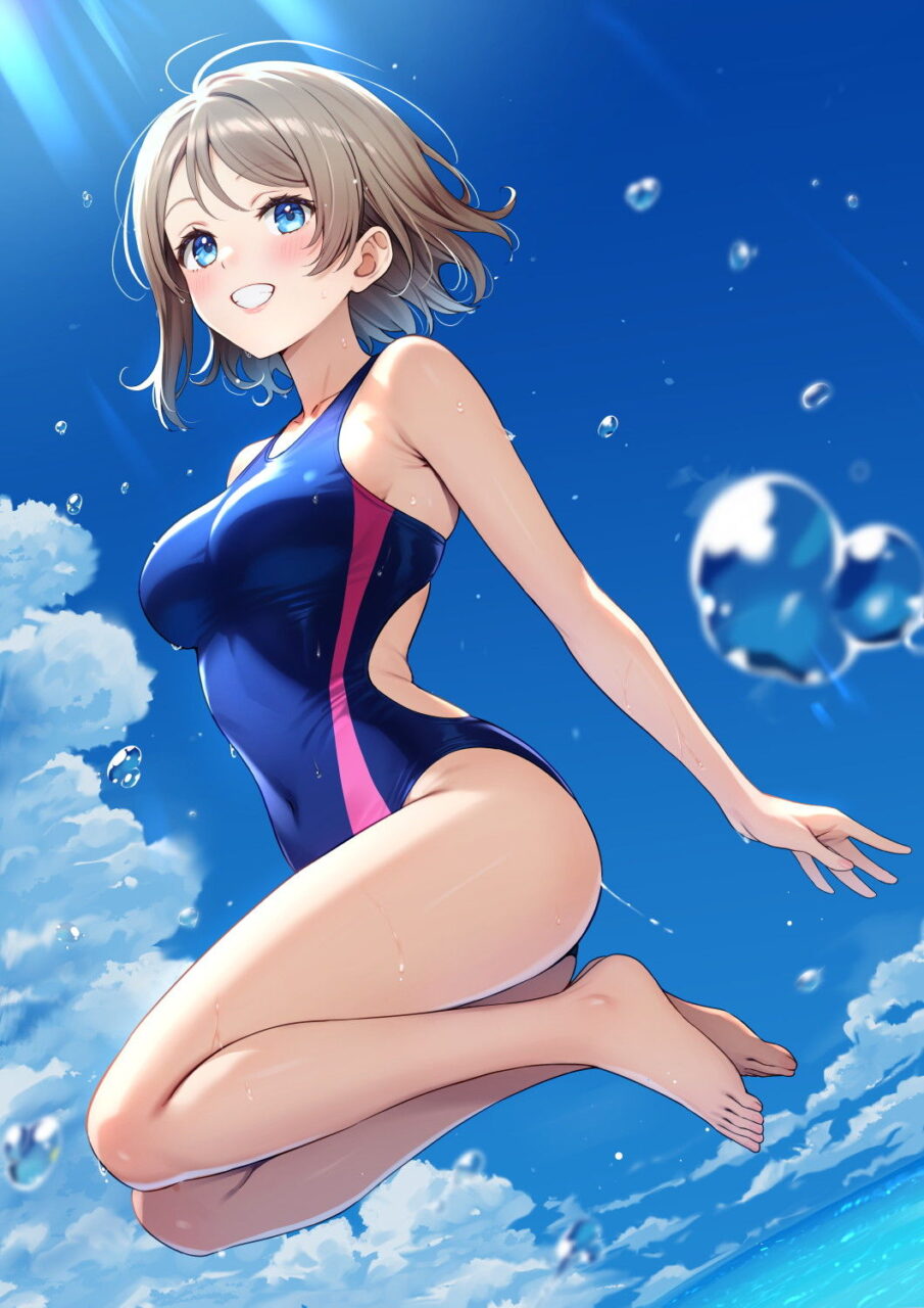 競泳水着のエロ画像下さい